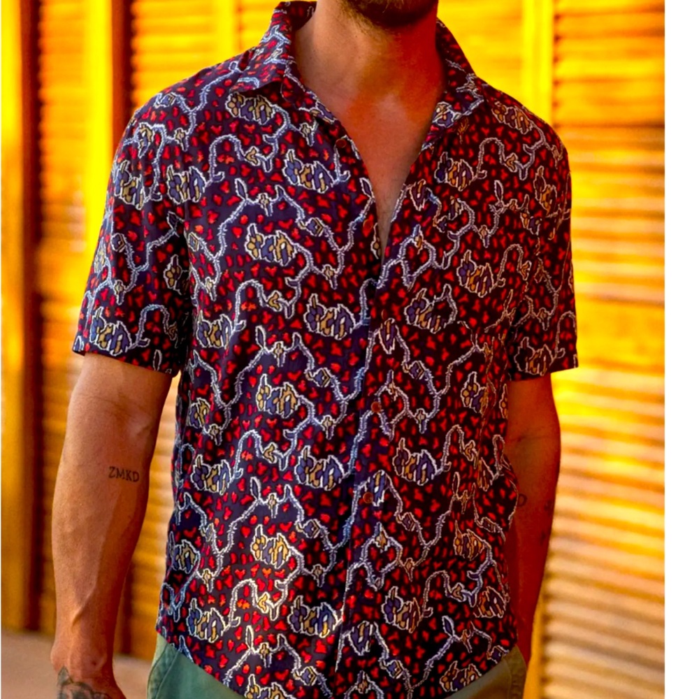 New OUTERKNOWN Studio Short Sleeve Shirt XL